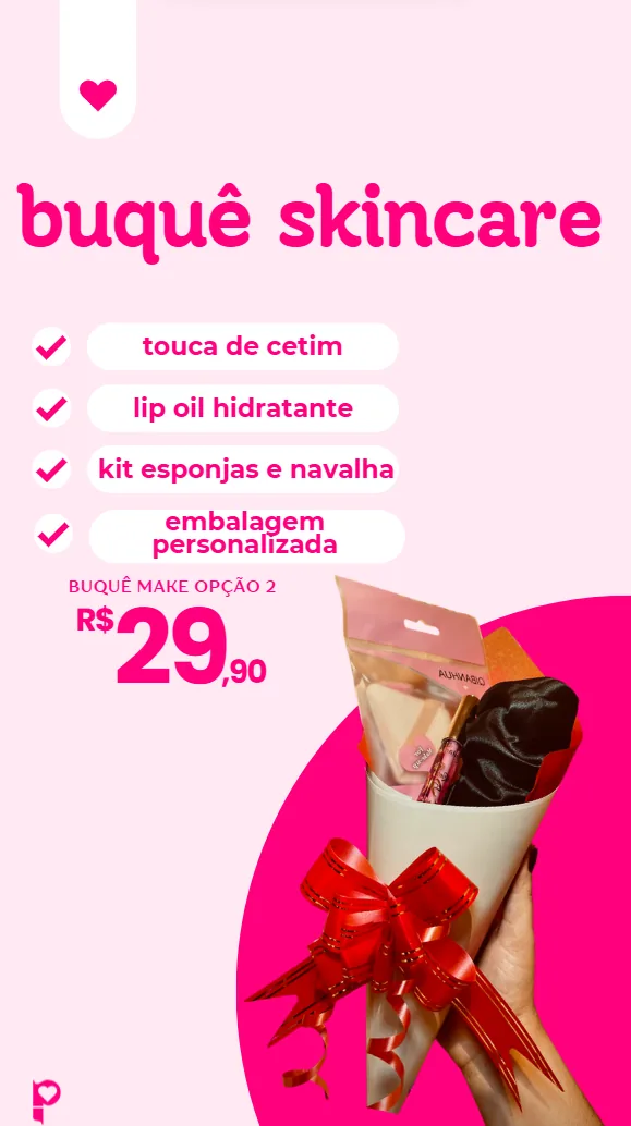Buquê Skincare opção 1