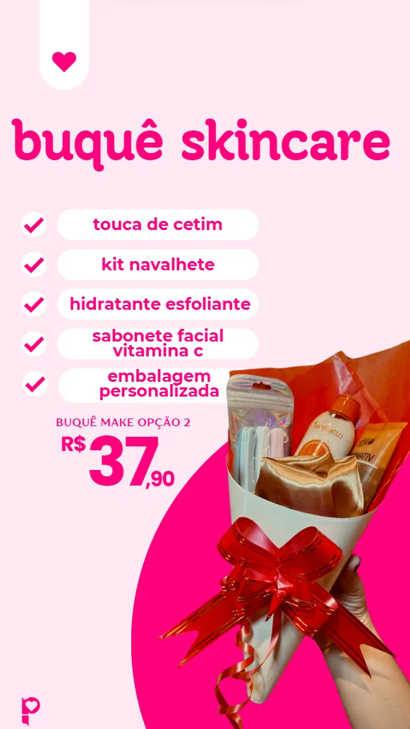 Buquê Skincare opção 2