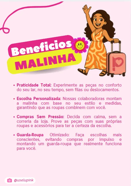 Benefícios da Malinha