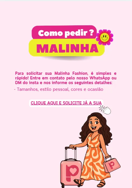 Como pedir a Malinha